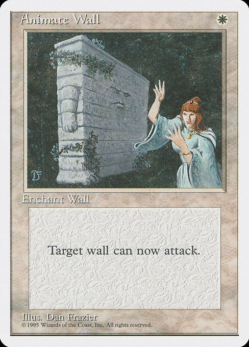 Animate Wall - Fourth Edition - 4