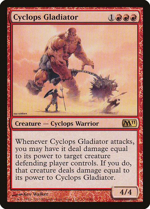 Cyclops Gladiator - Magic 2011 - 131