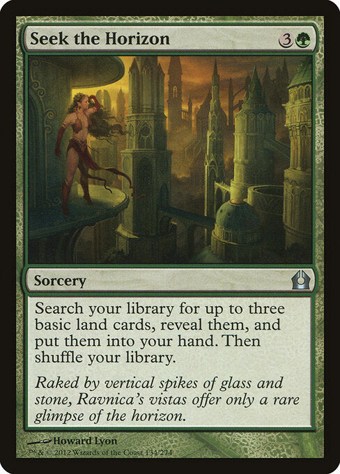 Seek the Horizon - Return to Ravnica - 134