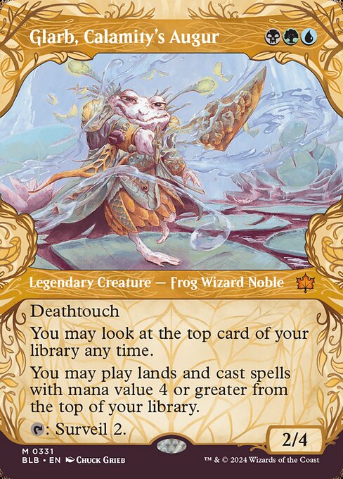 Glarb, Calamity's Augur - Bloomburrow - 331