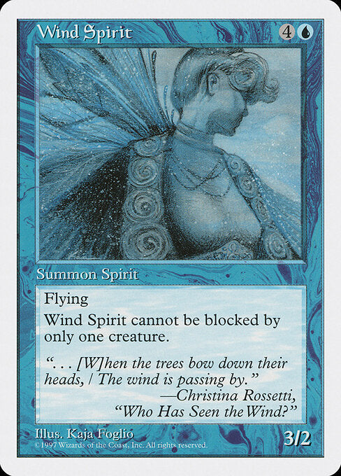 Wind Spirit - Fifth Edition - 136