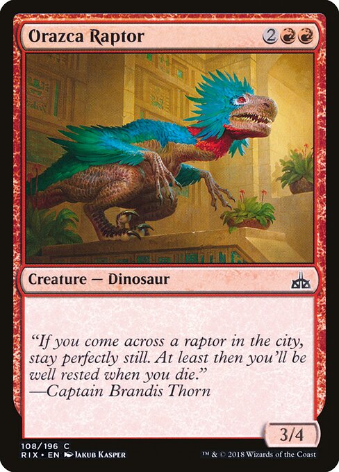 Orazca Raptor - Rivals of Ixalan - 108