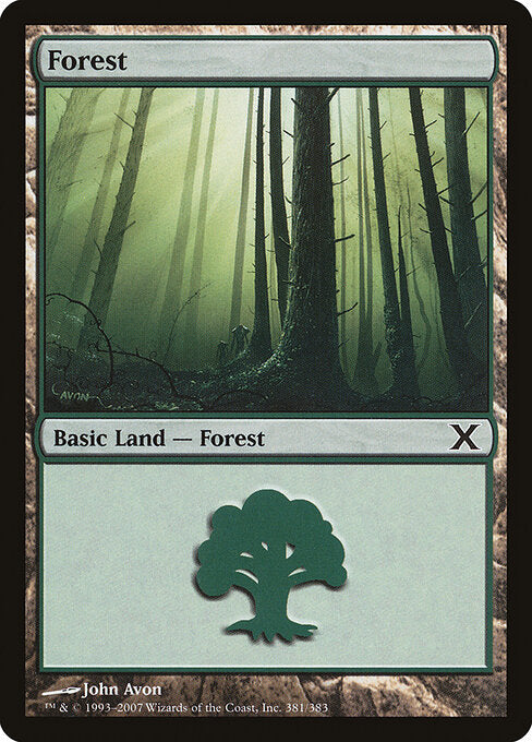 Forest - Tenth Edition - 381