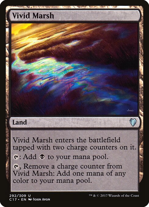 Vivid Marsh - Commander 2017 - 292