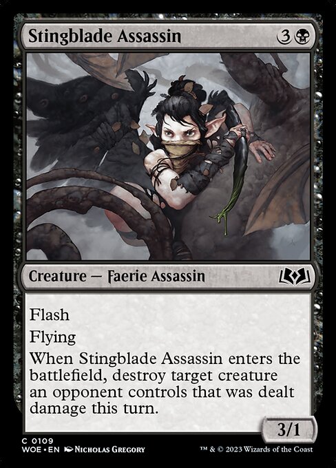 Stingblade Assassin - Wilds of Eldraine - 109