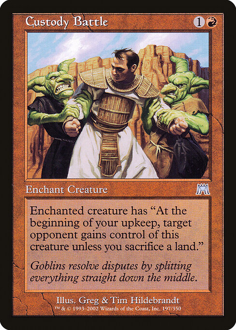 Custody Battle - Onslaught - 197
