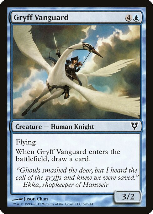 Gryff Vanguard - Avacyn Restored - 59