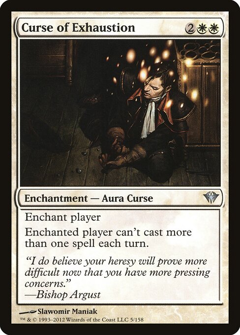 Curse of Exhaustion - Dark Ascension - 5
