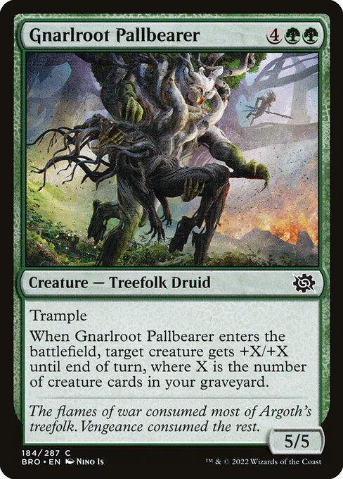 Gnarlroot Pallbearer - The Brothers' War - 184