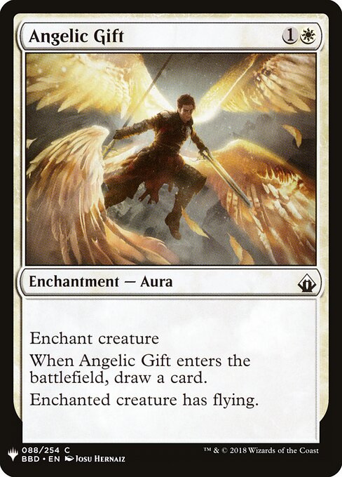 Angelic Gift - The List - BBD-88