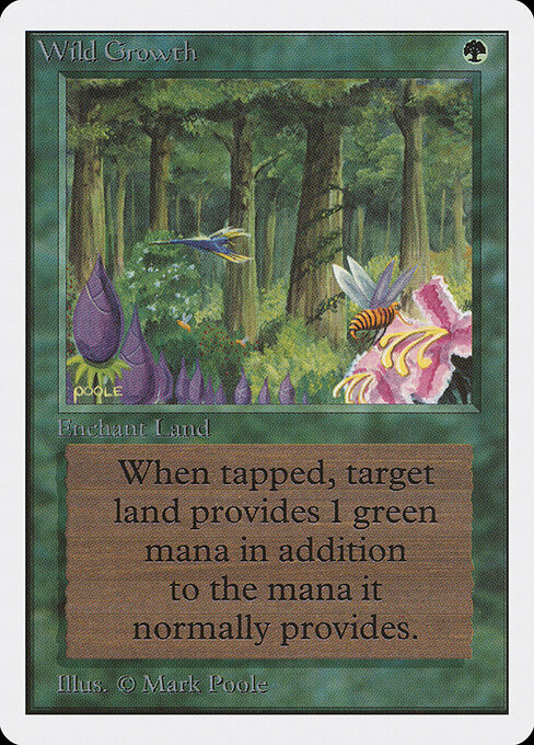 Wild Growth - Unlimited Edition - 230