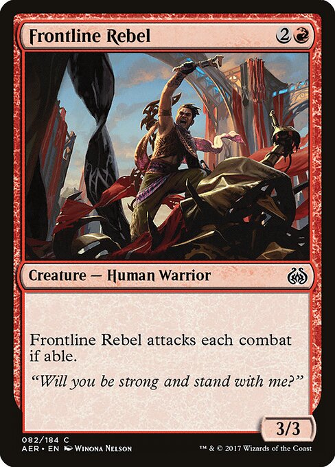 Frontline Rebel - Aether Revolt - 82