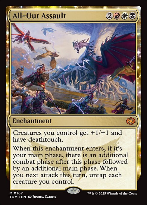 All-Out Assault - Tarkir: Dragonstorm - 167
