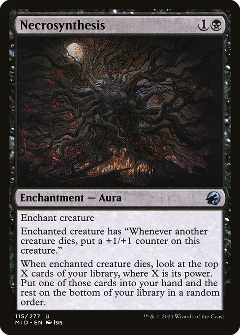 Necrosynthesis - Innistrad: Midnight Hunt - 115