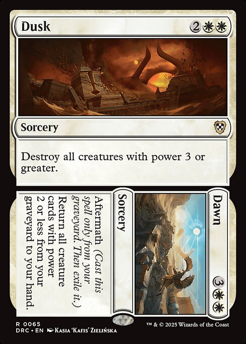 Dusk // Dawn - Aetherdrift Commander - 65
