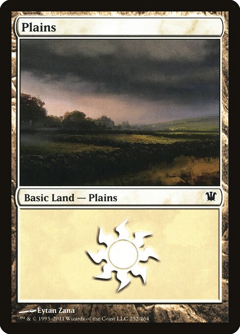 Plains - Innistrad - 252