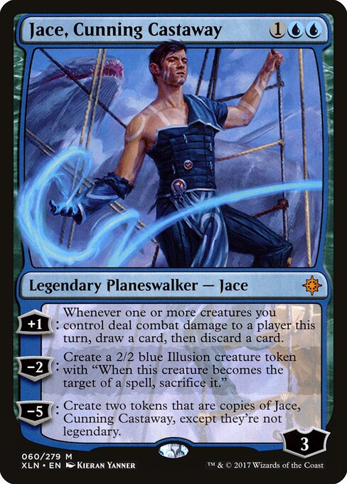 Jace, Cunning Castaway - Ixalan - 60