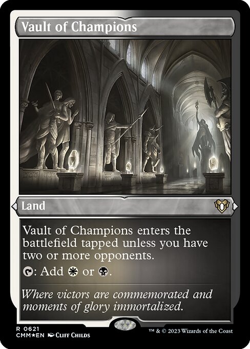 Vault of Champions - Commander Masters - 621