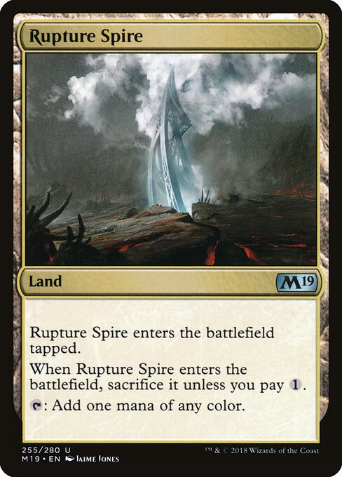 Rupture Spire - Core Set 2019 - 255