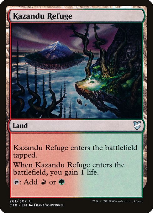 Kazandu Refuge - Commander 2018 - 261