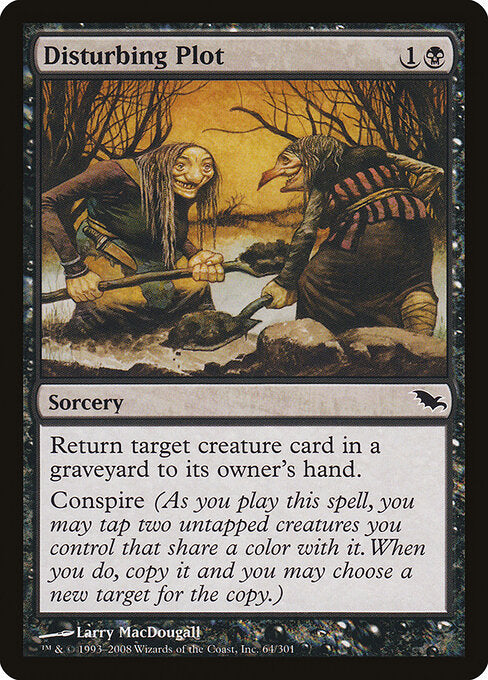 Disturbing Plot - Shadowmoor - 64