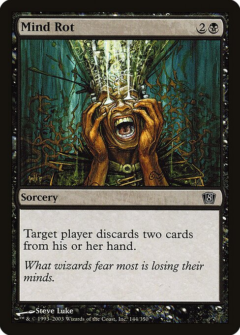 Mind Rot - Eighth Edition - 144★