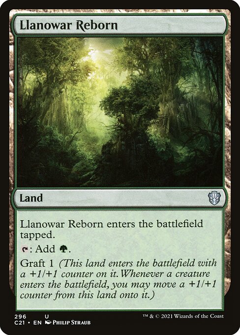 Llanowar Reborn - Commander 2021 - 296