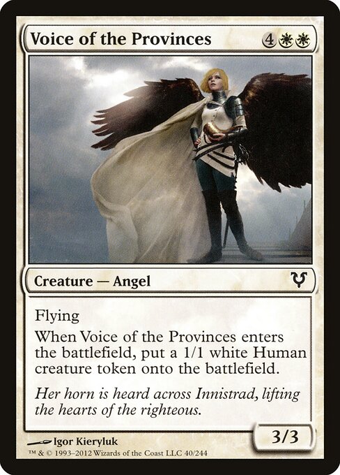 Voice of the Provinces - Avacyn Restored - 40