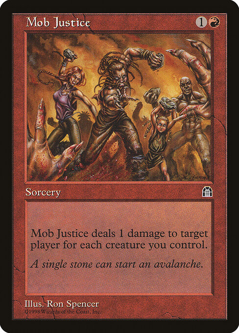 Mob Justice - Stronghold - 90