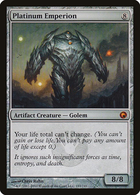 Platinum Emperion - Scars of Mirrodin - 193
