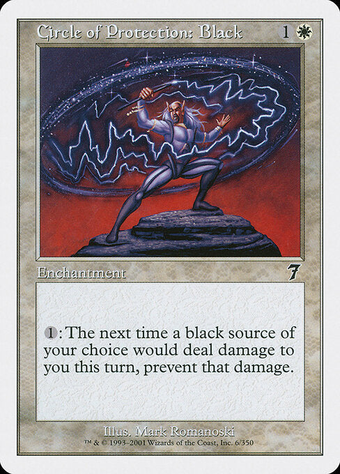 Circle of Protection: Black - Seventh Edition - 6
