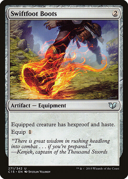 Swiftfoot Boots - Commander 2015 - 271