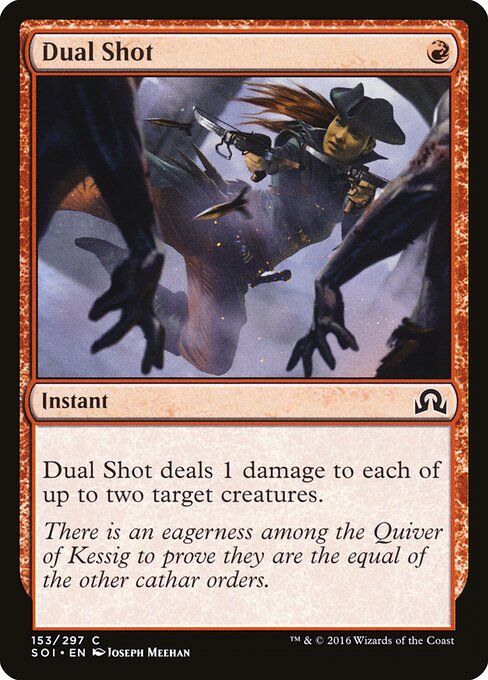 Dual Shot - Shadows over Innistrad - 153