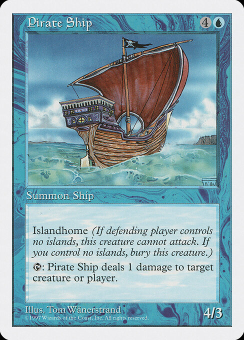 Pirate Ship - Fifth Edition - 109
