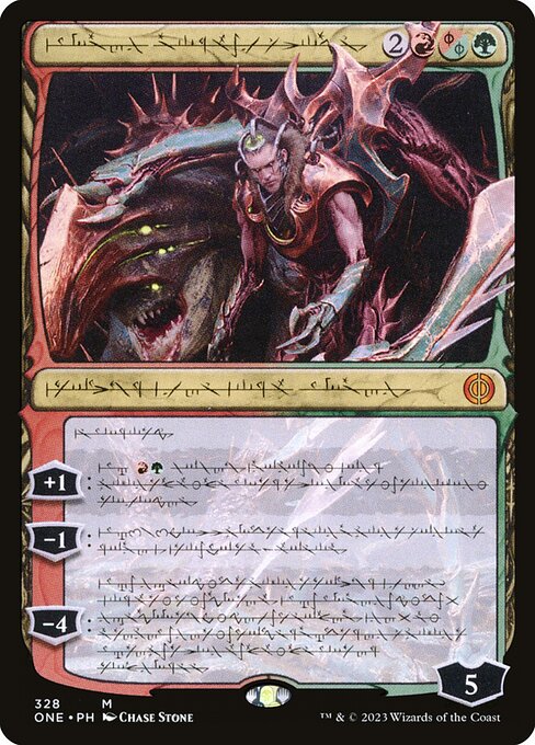 Lukka, Bound to Ruin - Phyrexia: All Will Be One - 328