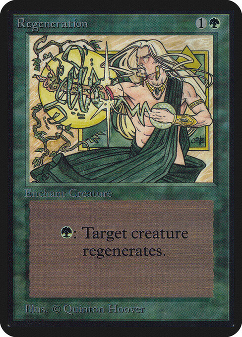 Regeneration - Limited Edition Alpha - 213