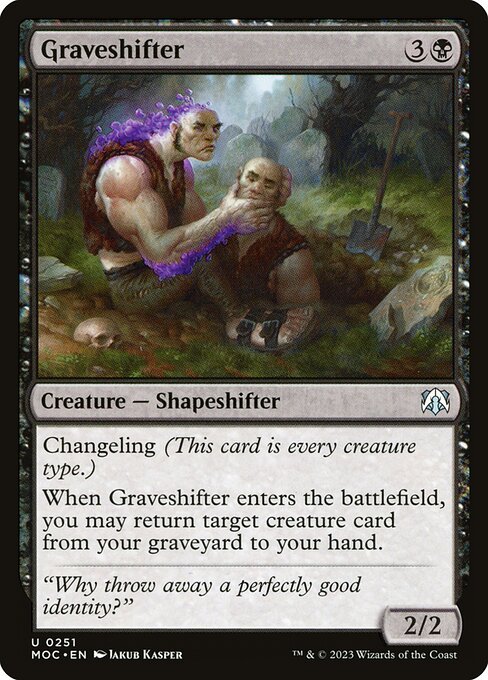 Graveshifter - March of the Machine Commander - 251