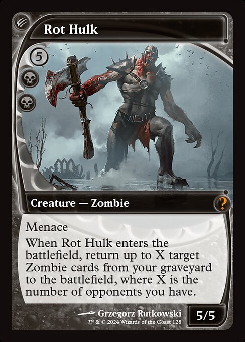 Rot Hulk - Mystery Booster 2 - 128