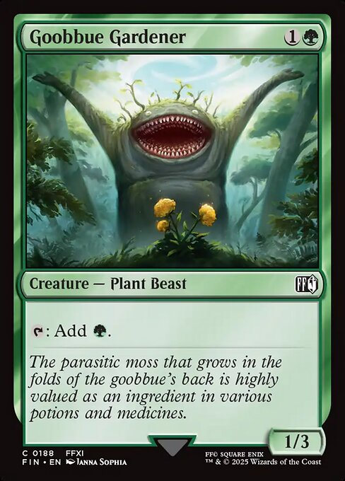 Goobbue Gardener - Final Fantasy - 188