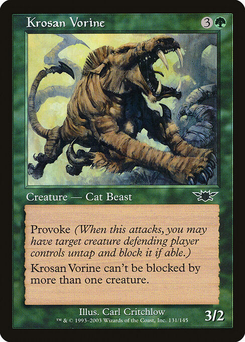 Krosan Vorine - Legions - 131