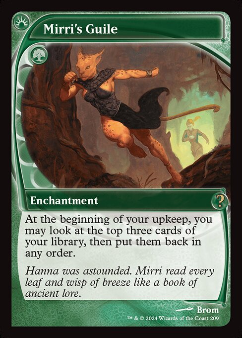 Mirri's Guile - Mystery Booster 2 - 209