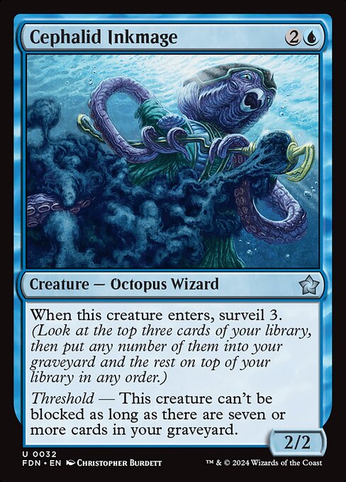 Cephalid Inkmage - Foundations - 32