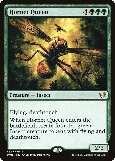 Hornet Queen - Commander 2020 - 176