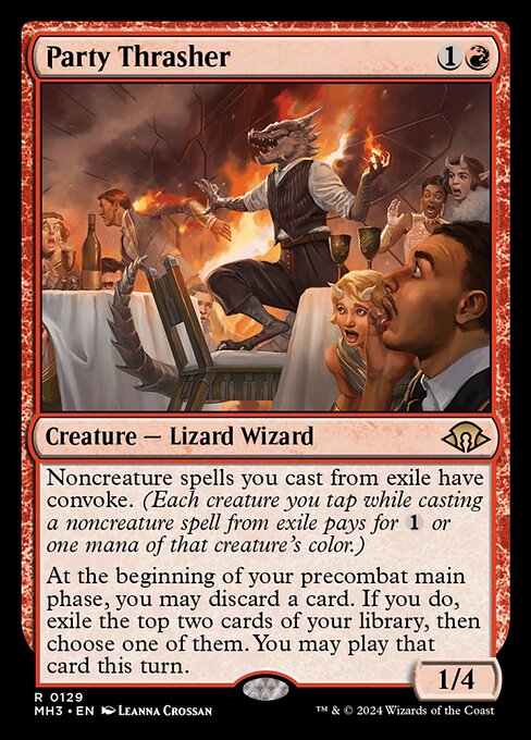 Party Thrasher - Modern Horizons 3 - 129