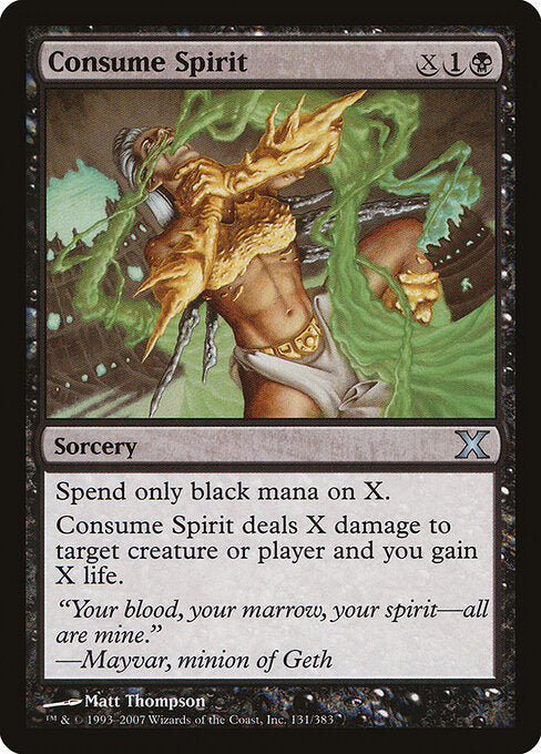 Consume Spirit - Tenth Edition - 131