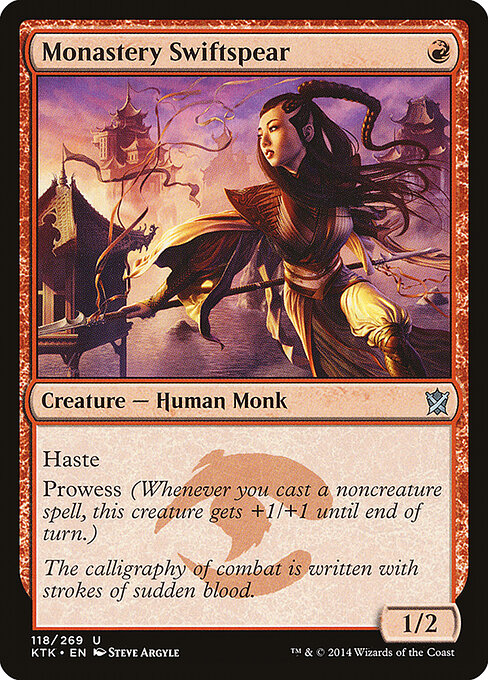 Monastery Swiftspear - Khans of Tarkir - 118