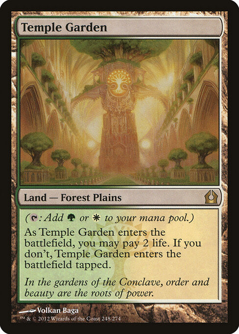 Temple Garden - Return to Ravnica - 248