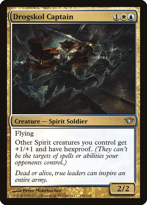 Drogskol Captain - Dark Ascension - 136