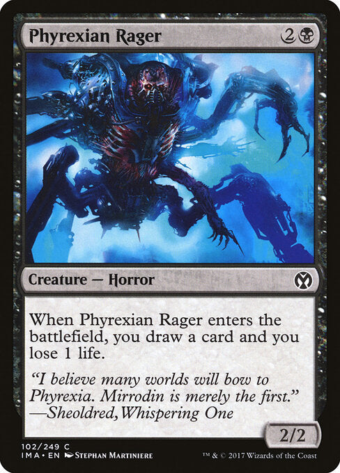 Phyrexian Rager - Iconic Masters - 102