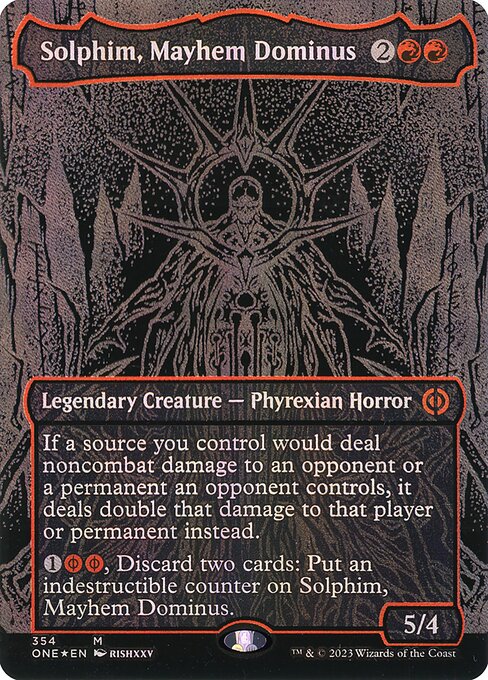 Solphim, Mayhem Dominus - Phyrexia: All Will Be One - 354